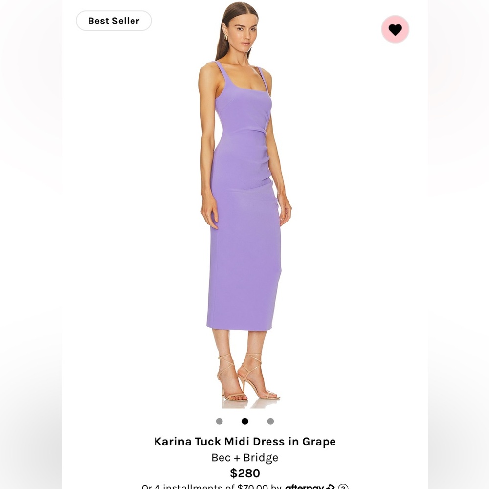 NWT Bec and Bridge dress